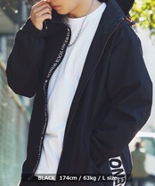 ＼SALE／◆サイドアジャスト フーデットブルゾン◆wi-583093