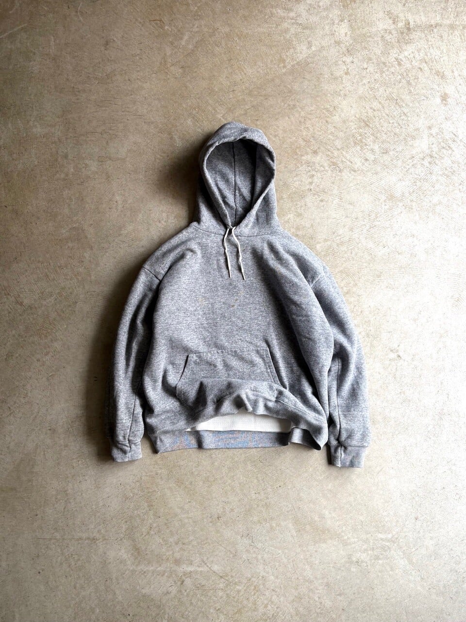 70's-80's THERMAL LINED DOUBLE FACE SWEAT PARKA