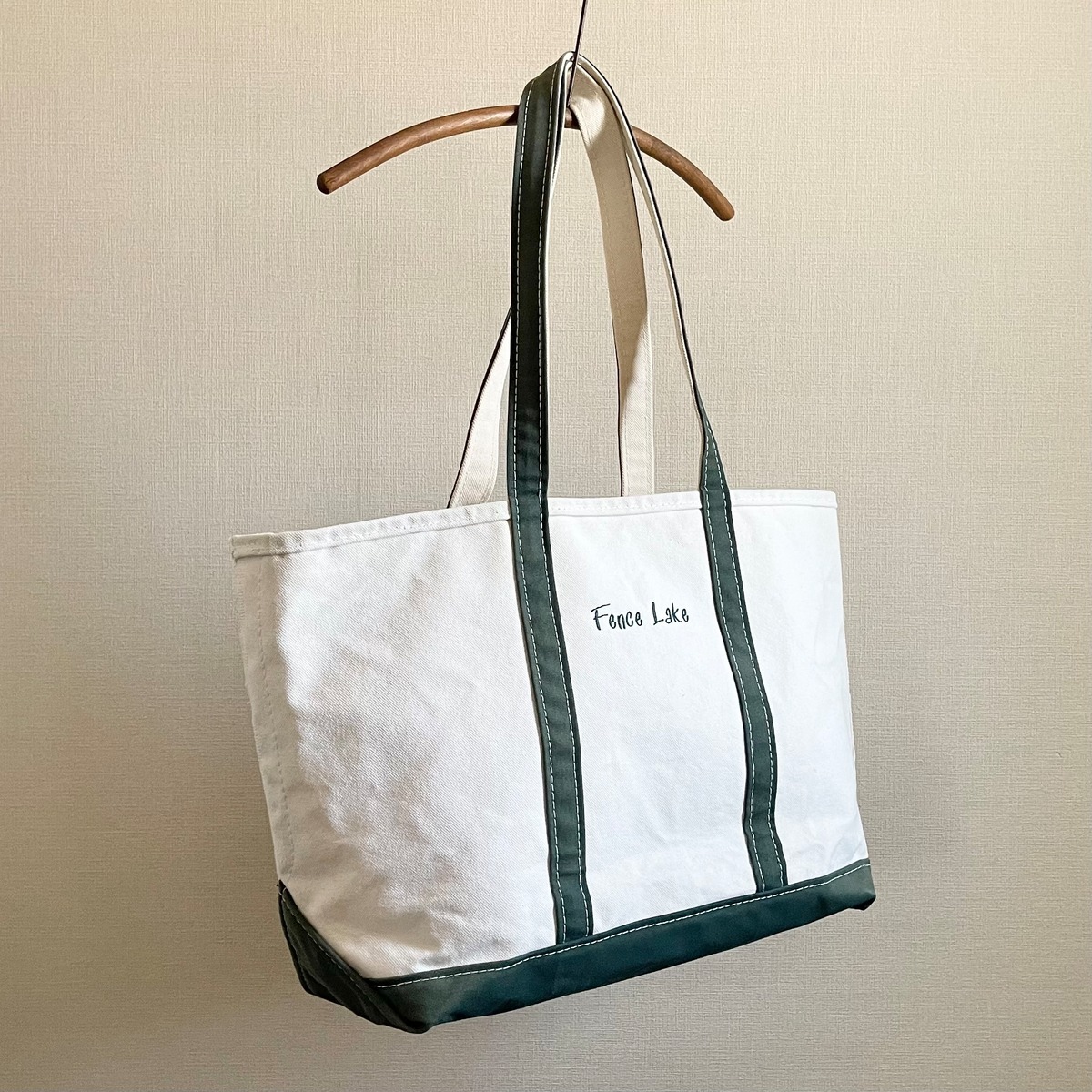 Lsize！ロングハンドル】00s L.L.bean トートバッグ BOAT AND TOTE 
