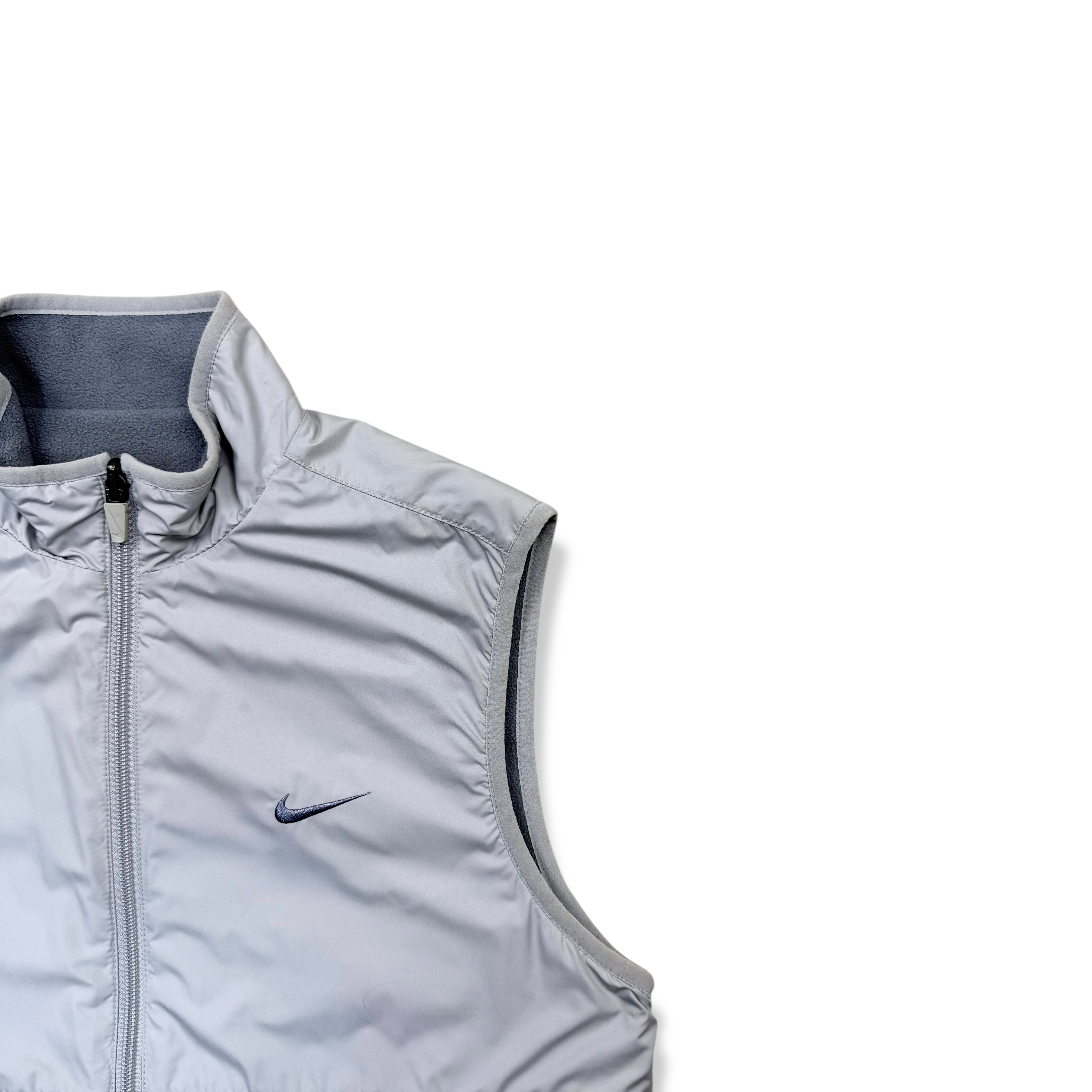 00s NIKE GOLF CLIMA-FIT Reversible Fleece Vest | Pay ID