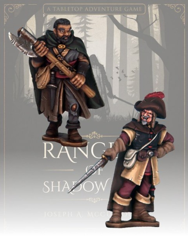 セブ＆ニコラン（Rangers of Shadow Deep 13）