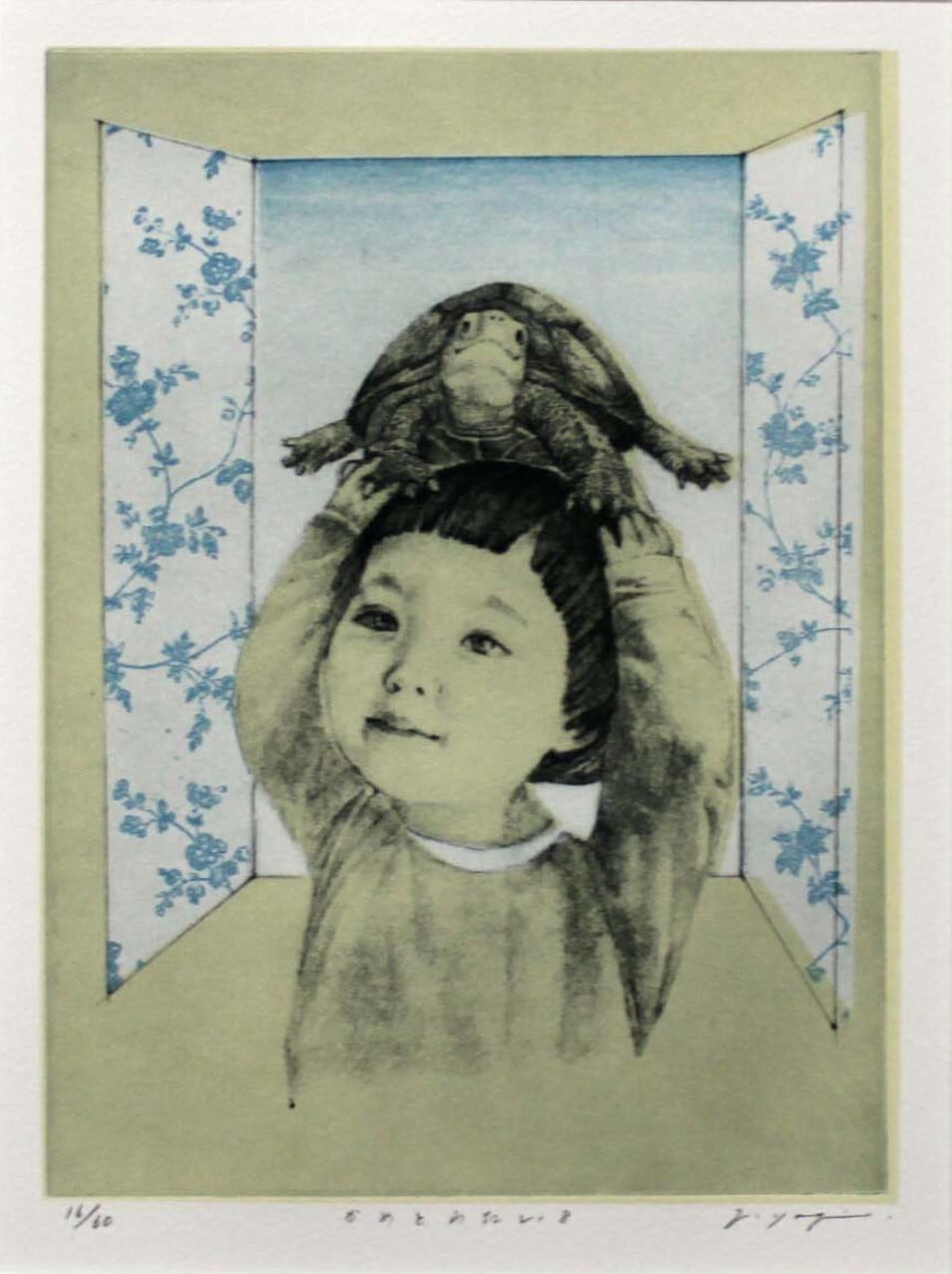 NO-132 「マッターホルン黎明」 | e-Gallery 版画 shop