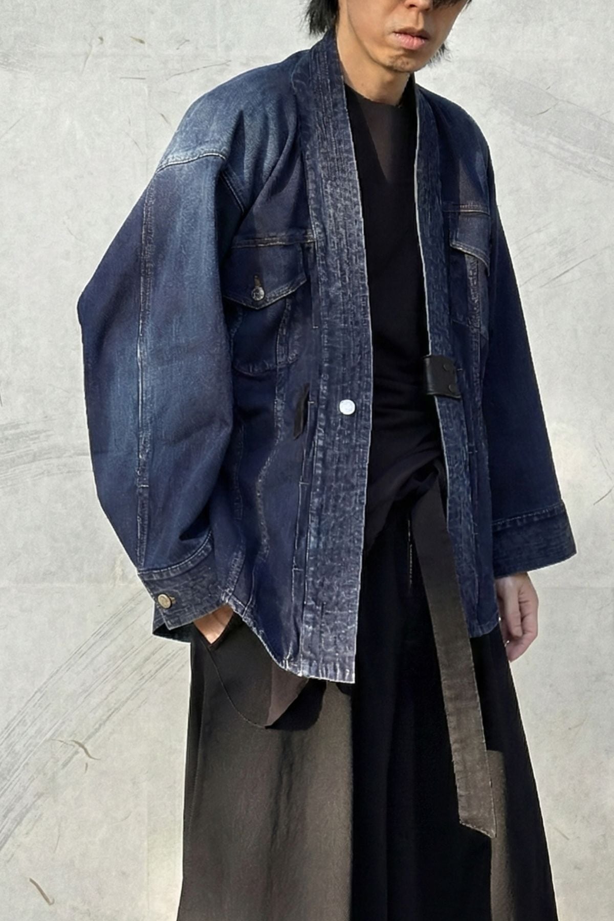 20着限定｜残りわずか 】DENIM JAPAN JACKET―岡山デニムと和の構造美
