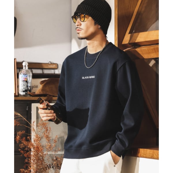 Front logo design sweat P480