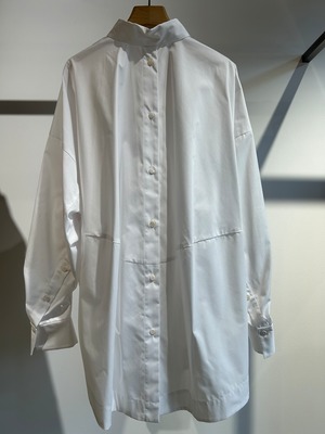 【25SS】ENFOLD エンフォルド /CIRCLE SHIRT / シャツ