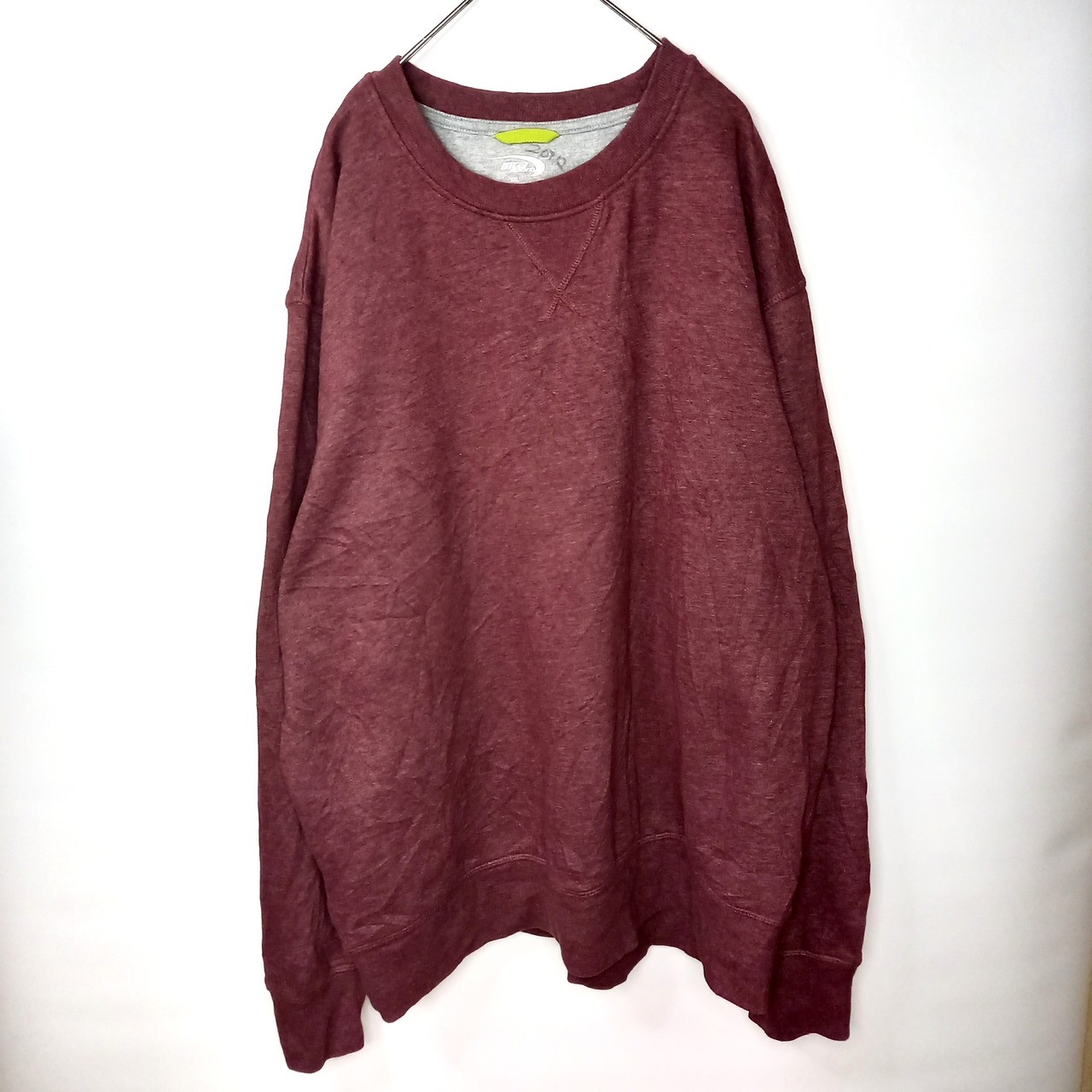 mta sport　クルーネック　スウェット　トレーナー　オーバーサイズ　XXL