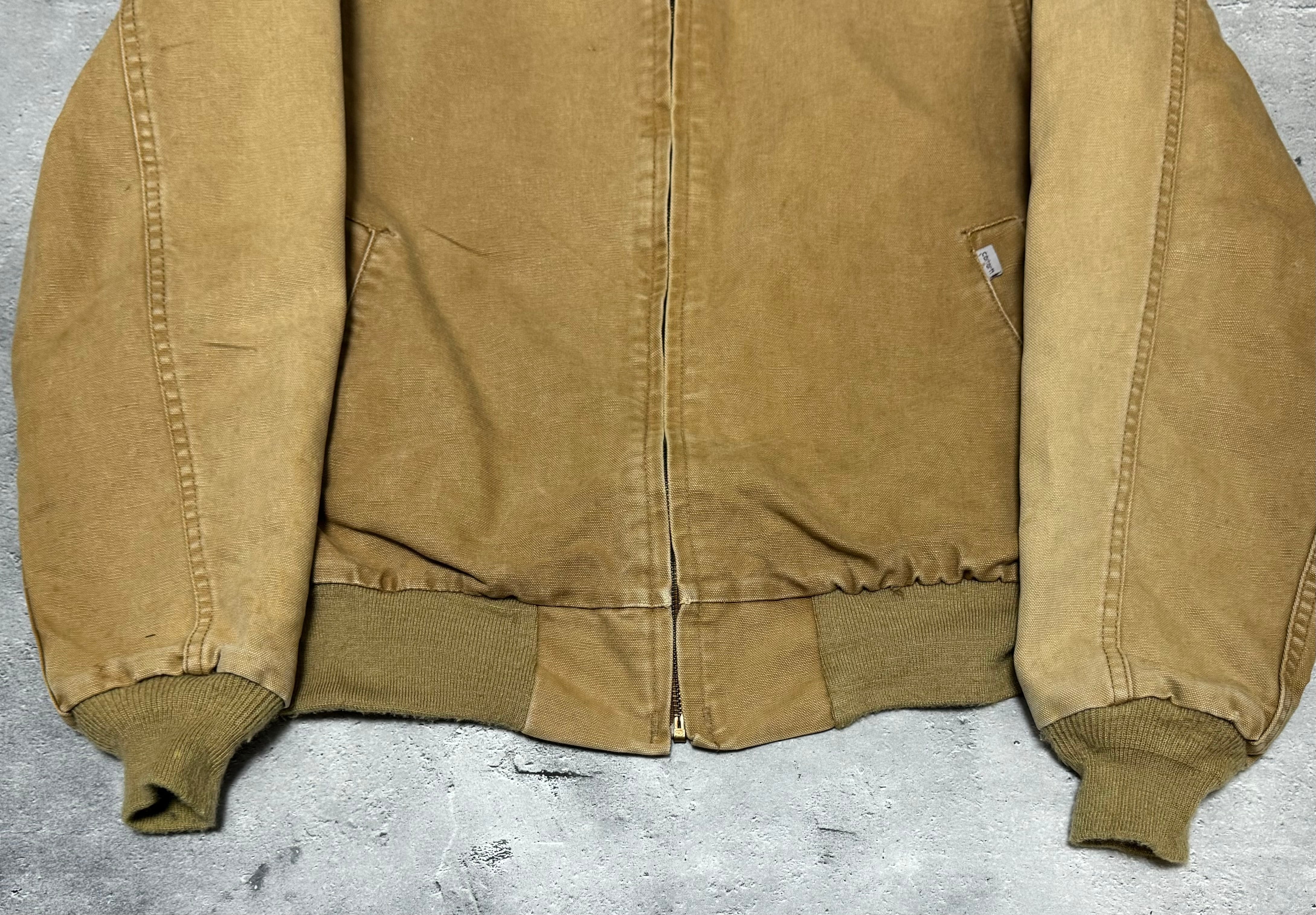 80's CARHARTT 100 Years Duck Rib Jacket / L位 | Daily Dress 80's CARHARTT 100 Years Duck Rib Jacket / L位 | Daily Dress