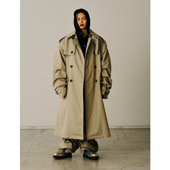 FACETASM/ファセッタズム/SUPER BIG TRENCH COAT | リスマケ｜RESTOCK 