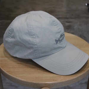 美品 L 07年 Logo Hat 魚ロゴ Patagonia パタゴニア ロゴハット キャップ