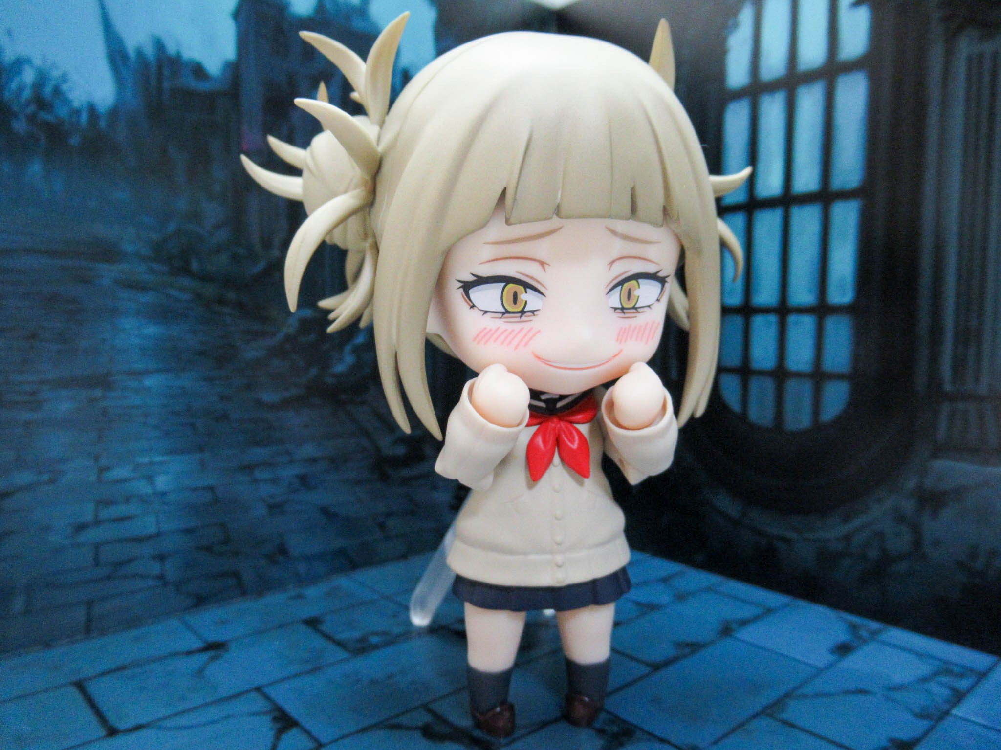 ねんどろいど トガヒミコ 1333 再入荷【1333】 トガヒミコ 顔パーツ 笑顔（ハの字眉