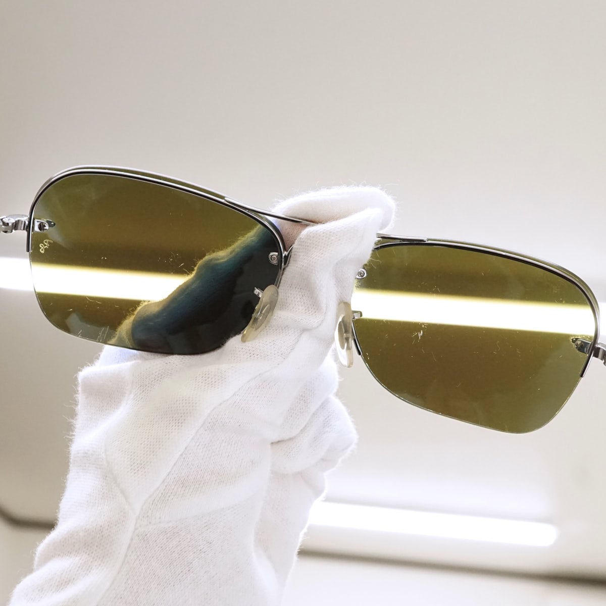 ブルーミラーレンズサングラス ミラー サングラス rayban Ray-Ban