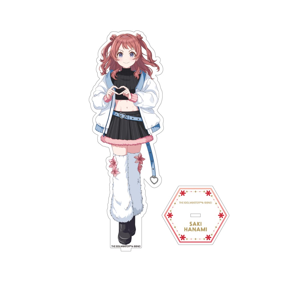 学園アイドルマスター BIG描き下ろしアクリルスタンド_花海咲季