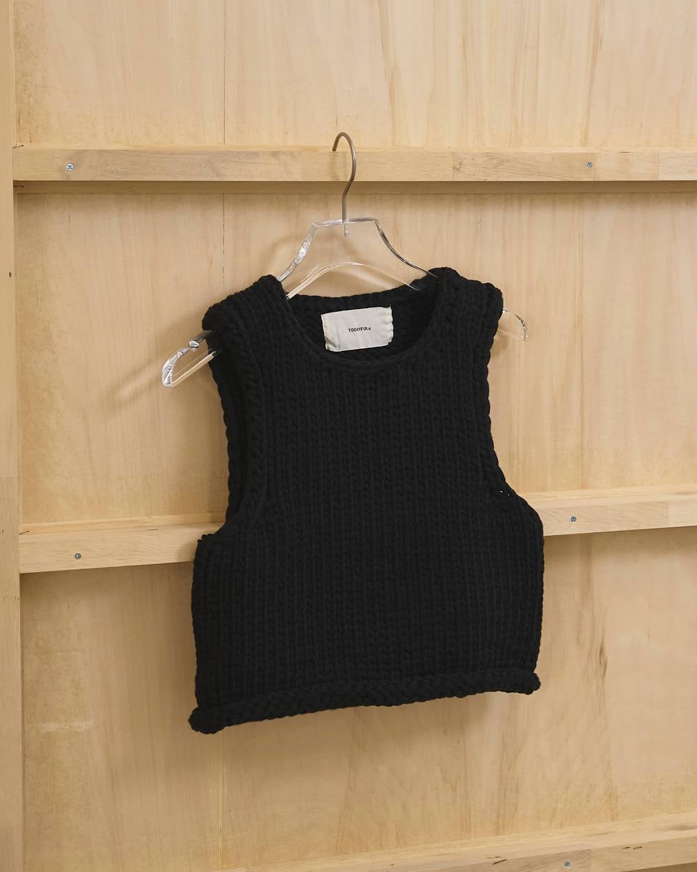 TODAYFUL／Hand Knit Vest | polne