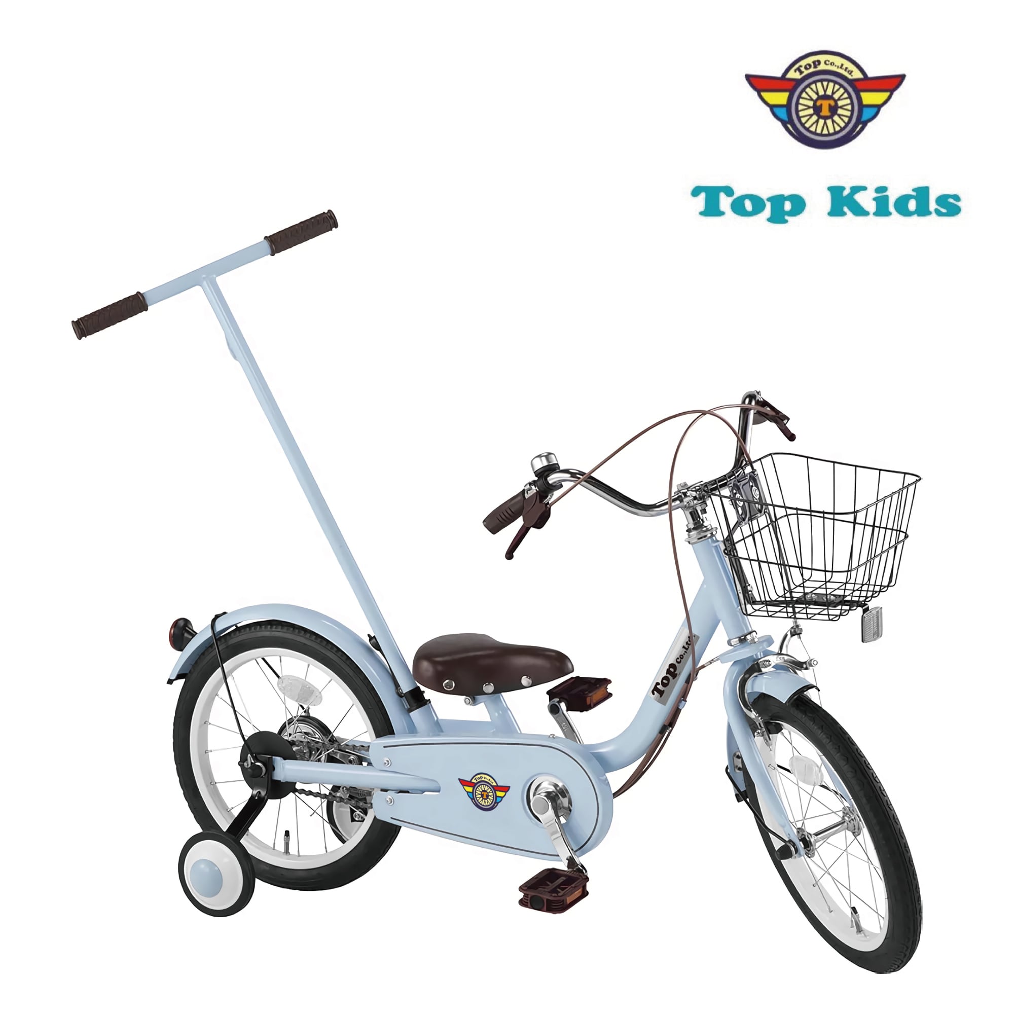 TOP いきなり自転車 14インチ プレミアムホワイト 子供用自転車