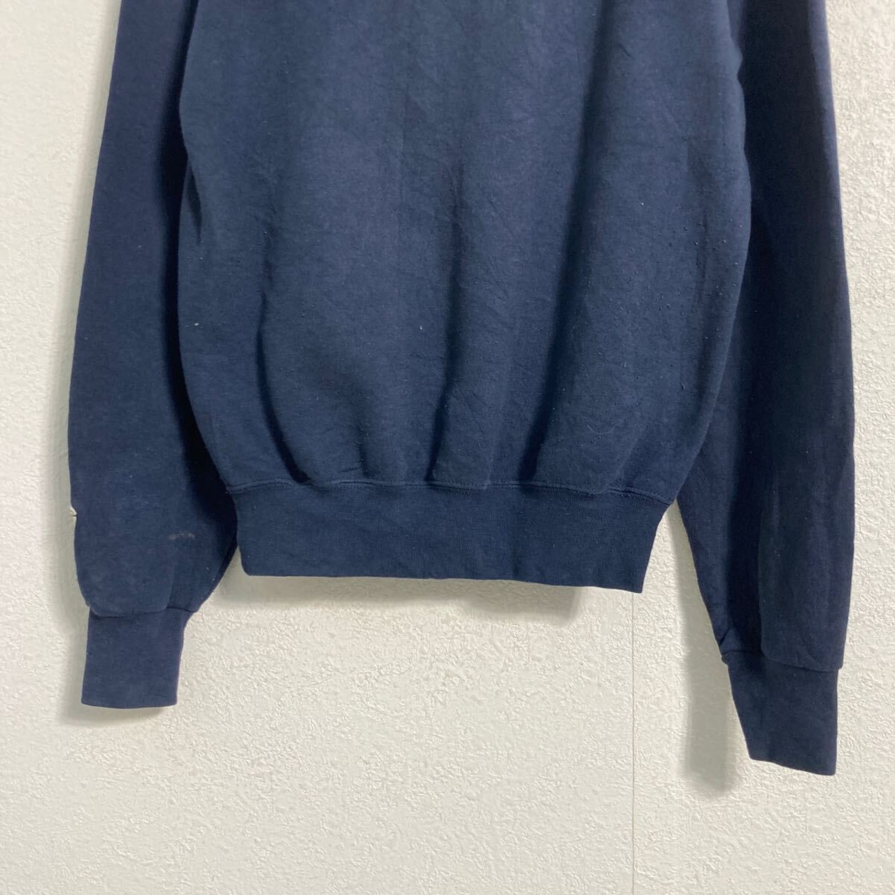 Champion プリント スウェット パーカー XS ネイビー チャンピオン 