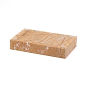 MARBLE TRAY - Rainforest Brown marble × Small