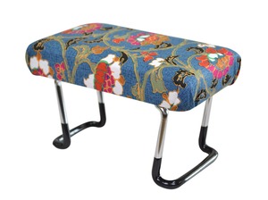 【在庫処分】住友産業 座椅子 ブルー 本体サイズ:約10x17x10.5cm