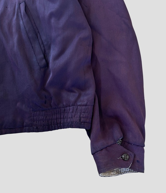 -Unknown Brand- Vintage 50s Gabardine Work Jacket