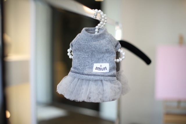 予約  【pecoramou select 】Smile knit top