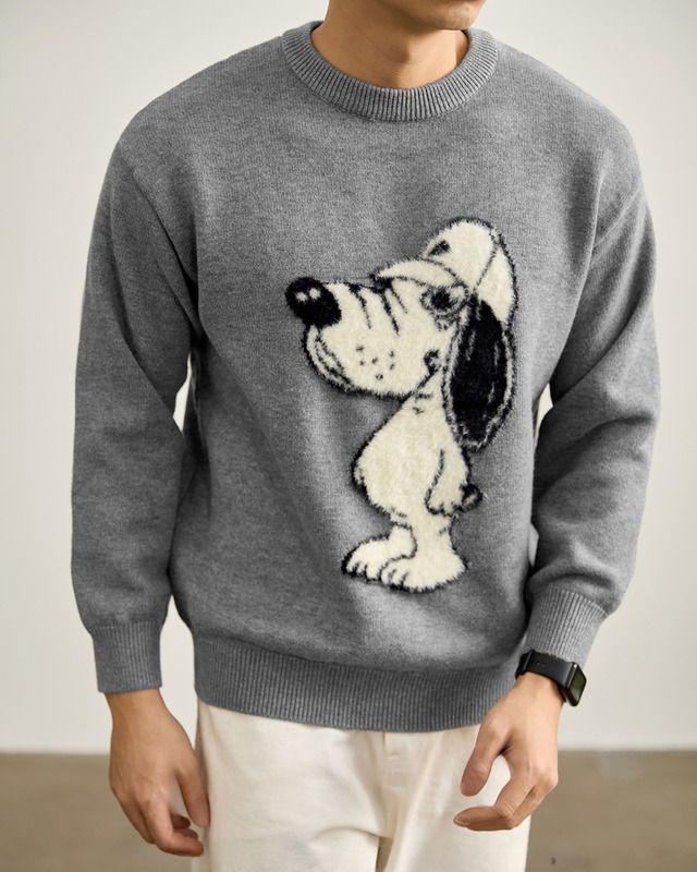 キャラクターデザイン スタンダードニット 3色　A0104