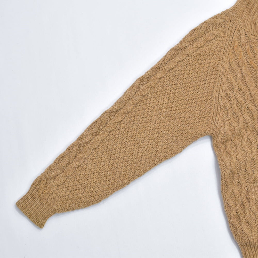 Woolrich ウールリッチ ケーブルニットカーディガン フィッシャーマン