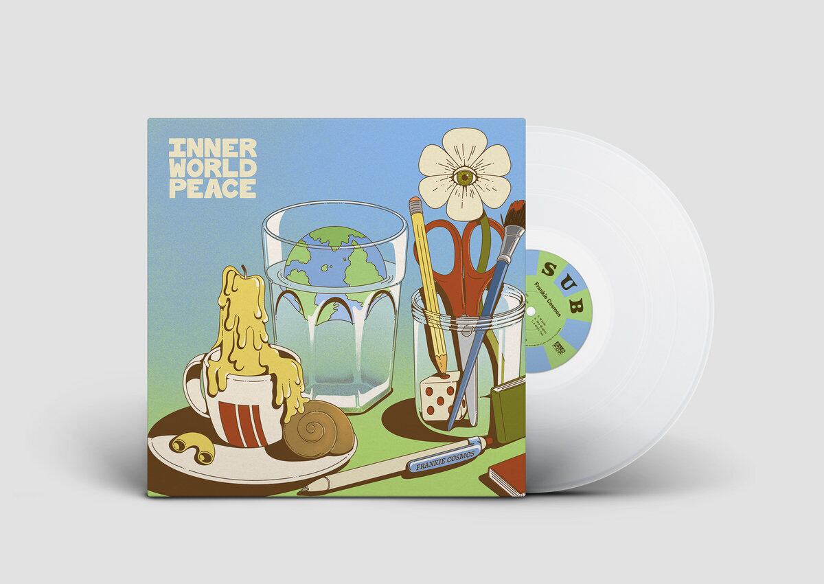 Frankie Cosmos / Inner World Peace（Ltd Loser Edition LP）