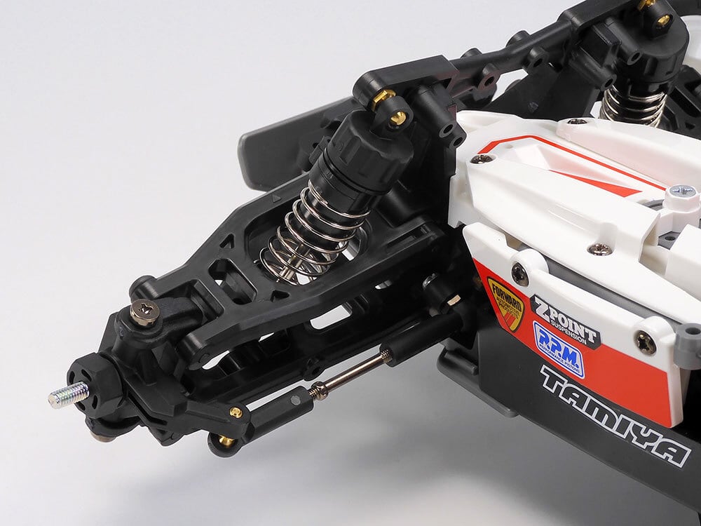 タミヤ 1/10RC ファイター ネクスジェン (DT-04シャーシ) 58741