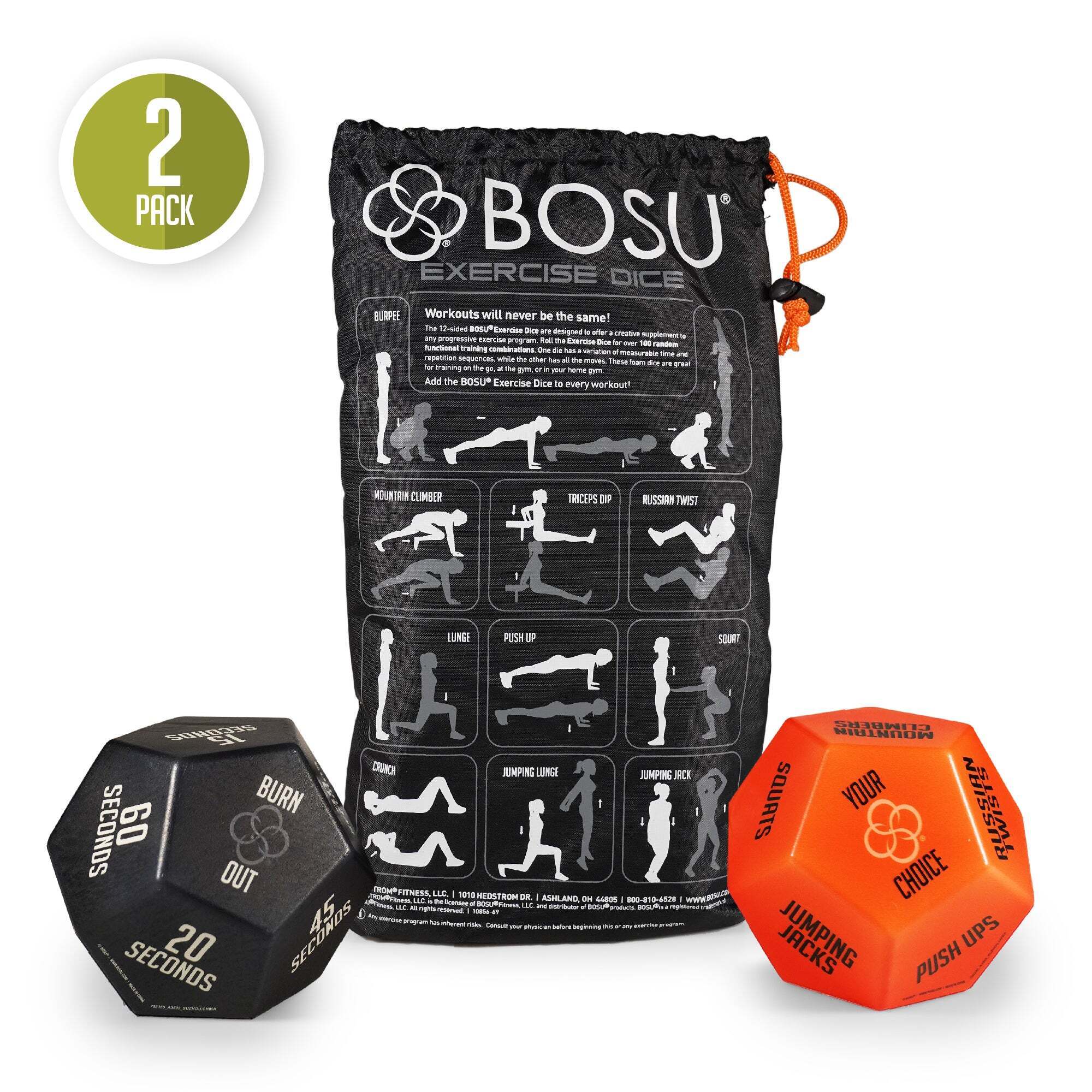 BOSU® Exercise Dice(ボス エクササイズ ダイス)BOSU Fitness 日本 BOSU® Exercise Dice(ボス エクササイズ ダイス)BOSU Fitness 日本