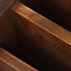 小物 収納 木製 ラック ２層 収納棚 書類収納 キッチン収納 リビング収納 玄関収納 おしゃれ 北欧