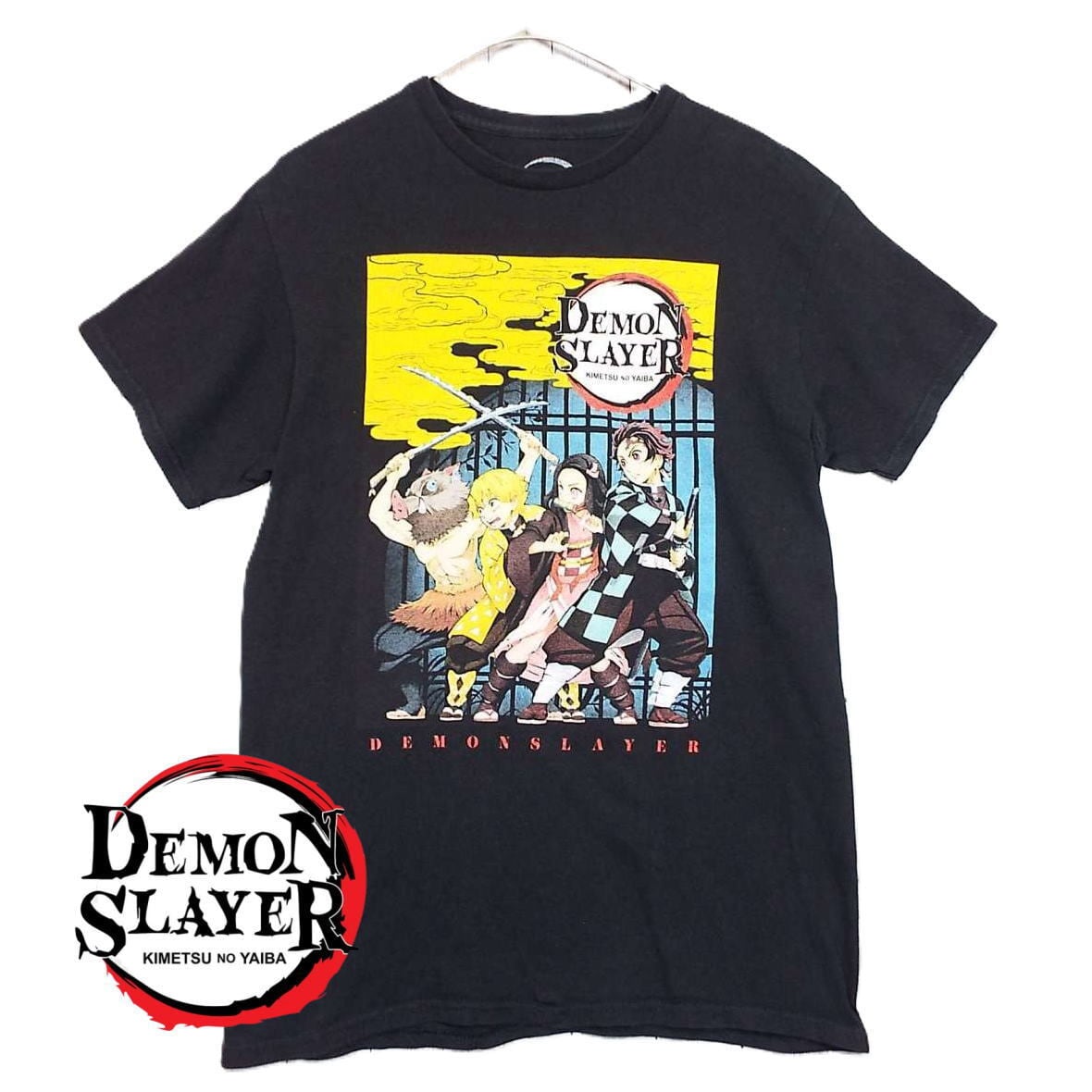 レア　美品　少年ナイフ Yellow Machinegun Tシャツ　黒　L マシンガンズTシャツ(黒) | PAY ID