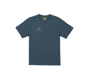 6.2oz Tシャツ(スレートブルー)LB-05