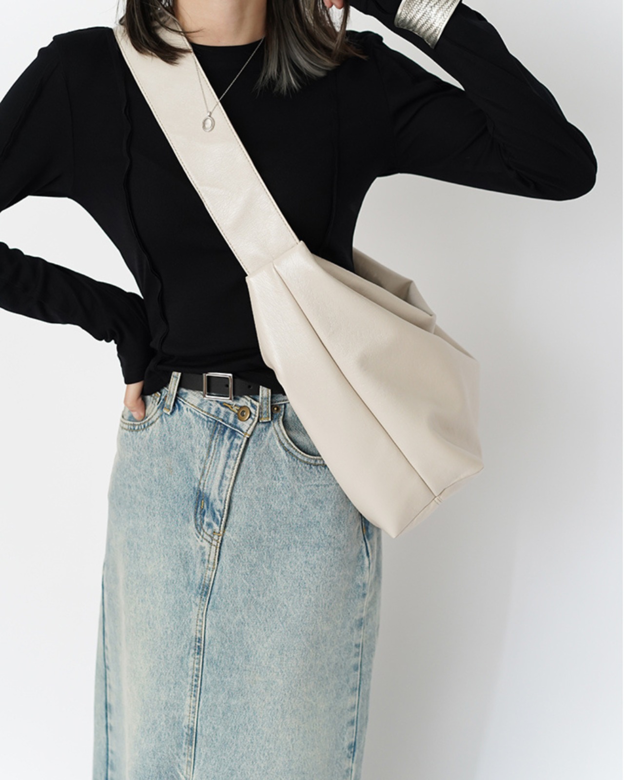 ソフトシルエットショルダー 3color A0078 - 8