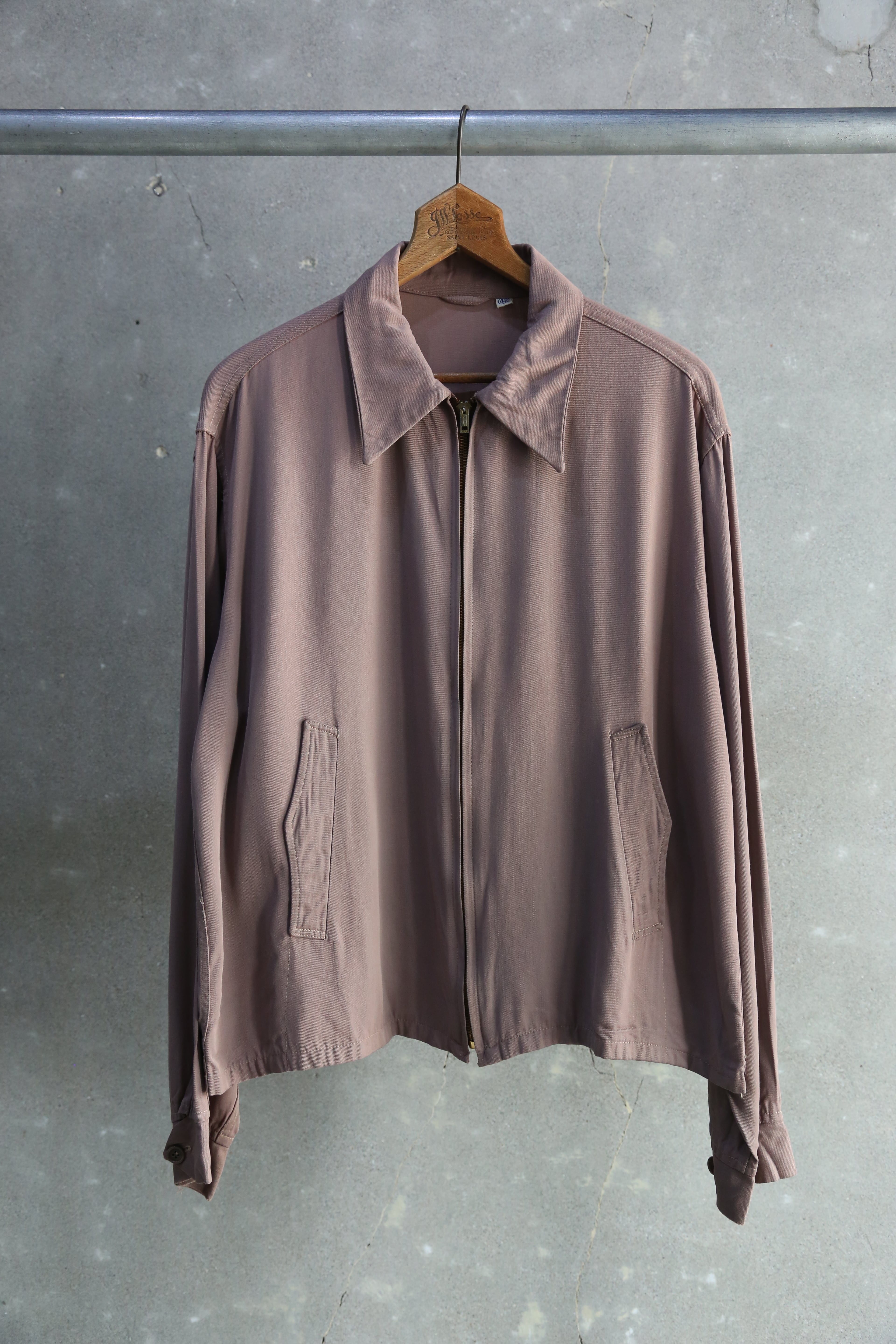 50s【Campus】Gabardine Jacket | the Holic vintage clothing