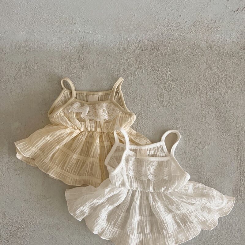 【BABY】韓国風 キャミワンピース