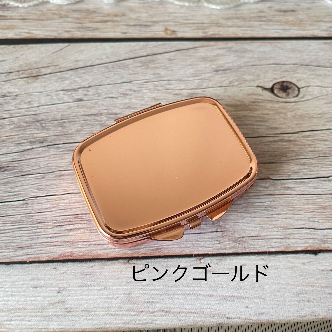 N2 ピルケース 1P デコ素材レジン土台台座 | SY.antique