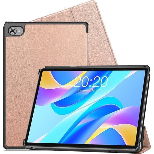 FOR Teclast P40HD 用の 三つ折ケース 手帳型 スマートケース