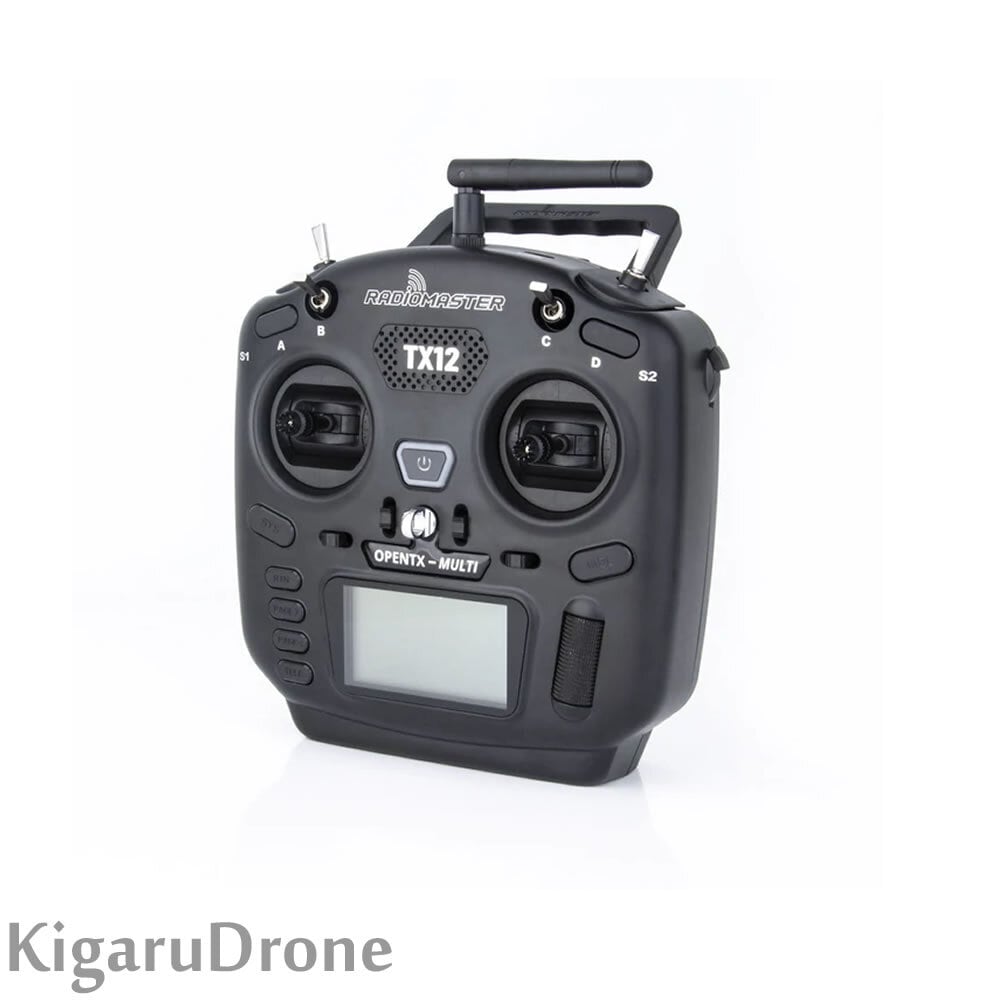 【美品】Radiomaster TX12 OpenTX-Multi RadioMaster TX12 16ch OpenTX Multi-Module（CC-2500） プロポ