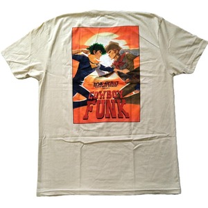 カウボーイビバップ　Tシャツ　XL　ベージュ　アニメT　カウボーイ・ファンク *