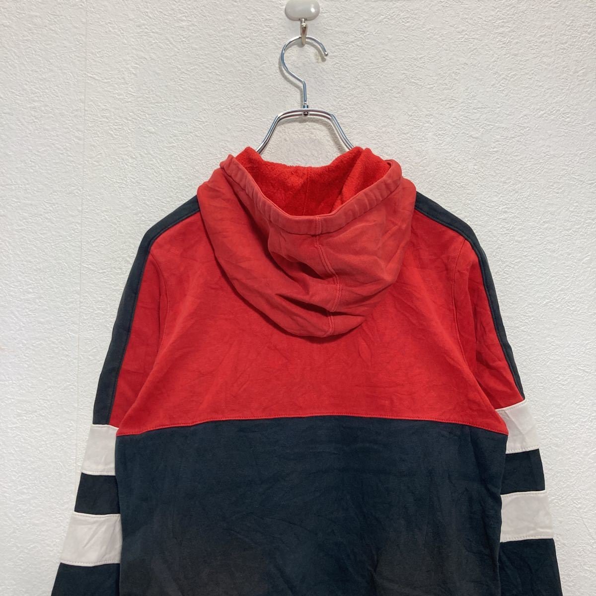 NIKE ハーフジップ スウェット パーカー ユースサイズ L 140 NIKE ハーフジップ スウェット パーカー ユースサイズ L 140