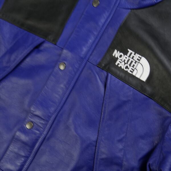 Size【M】 SUPREME シュプリーム ×The North Face 18AW Leather