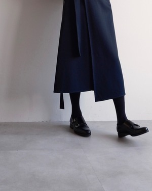 CÉLINE by Phoebe philo　BELTED WRAP SKIRT