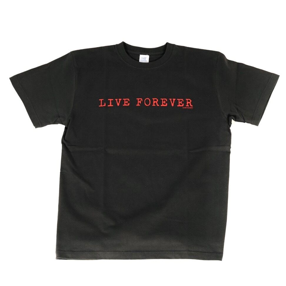 LIVE FOREVER T-shirt | Hideyoshi