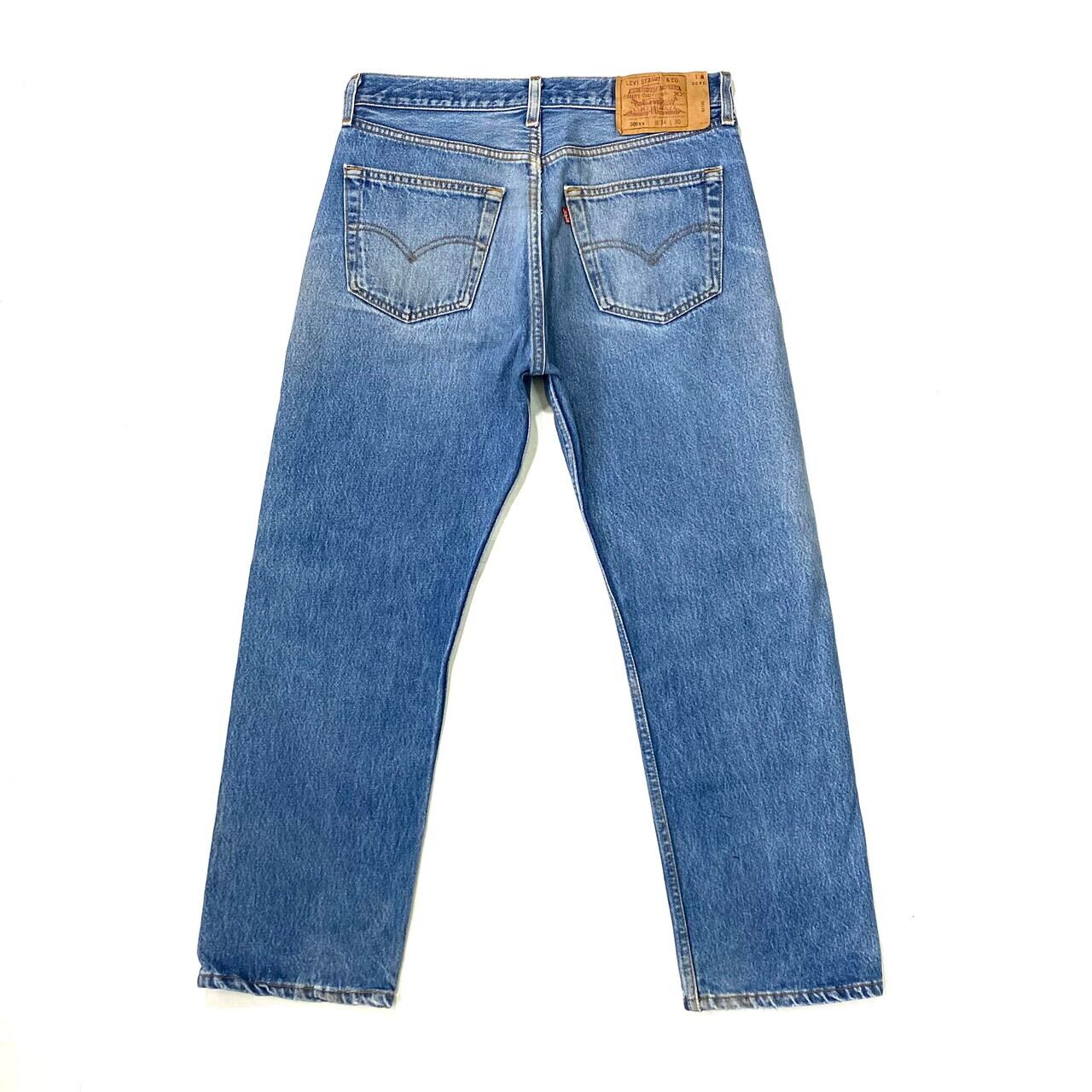90年代 USA製 Levi's リーバイス 501 ストレート デニムパンツ メンズ