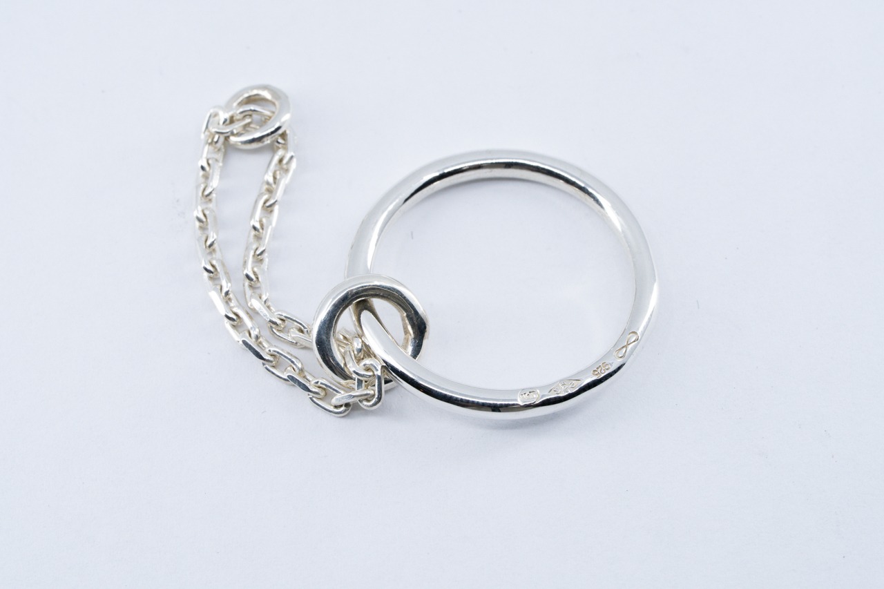 R-124 Chain combination ring(round wire)
