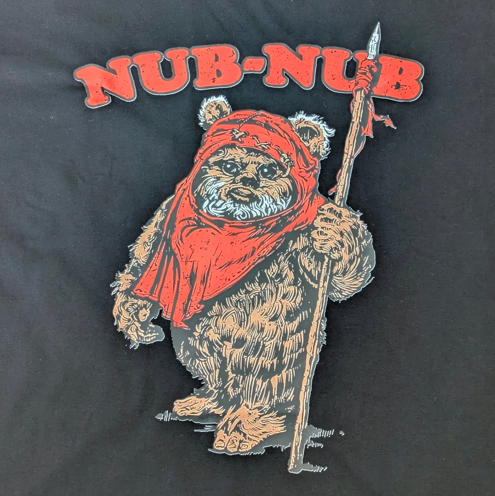 【 STARWARS / スター・ウォーズ  】ウィケット / Ewok イウォーク / Tシャツ〚アメリカン雑貨 アメトイ〛