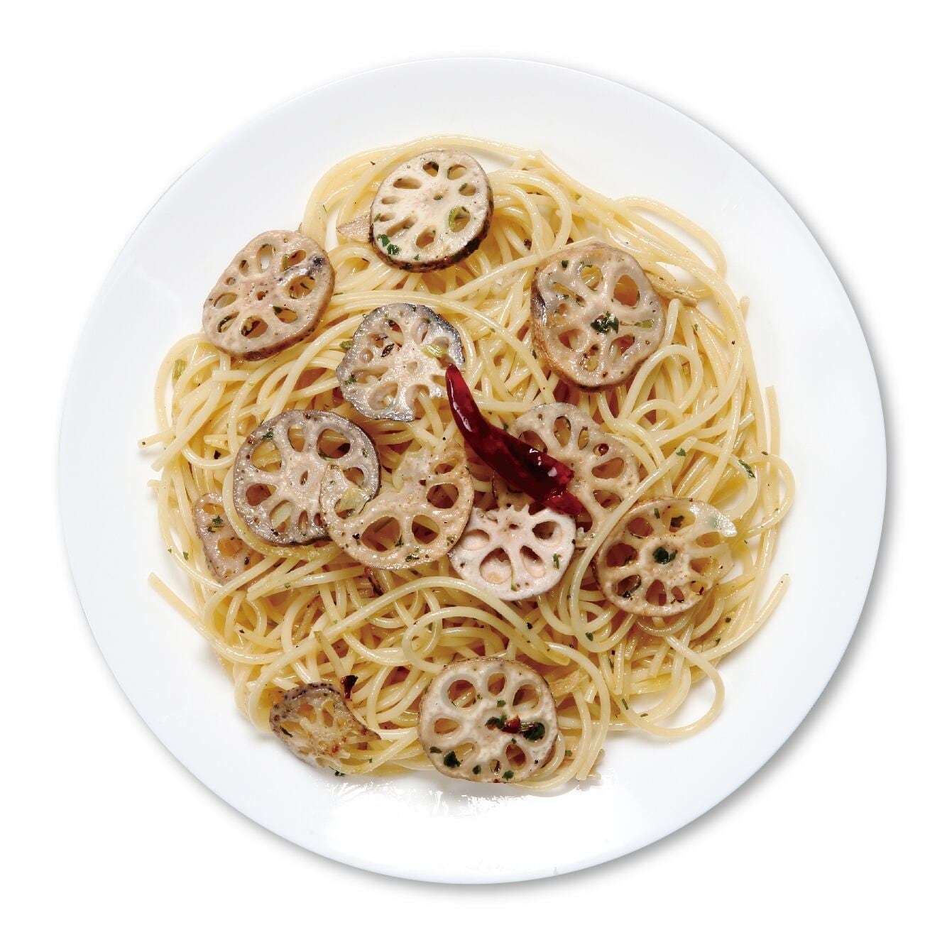 れんこんペペロンチーノ 20g袋（2人分） | agg,日本の乾燥野菜デリ