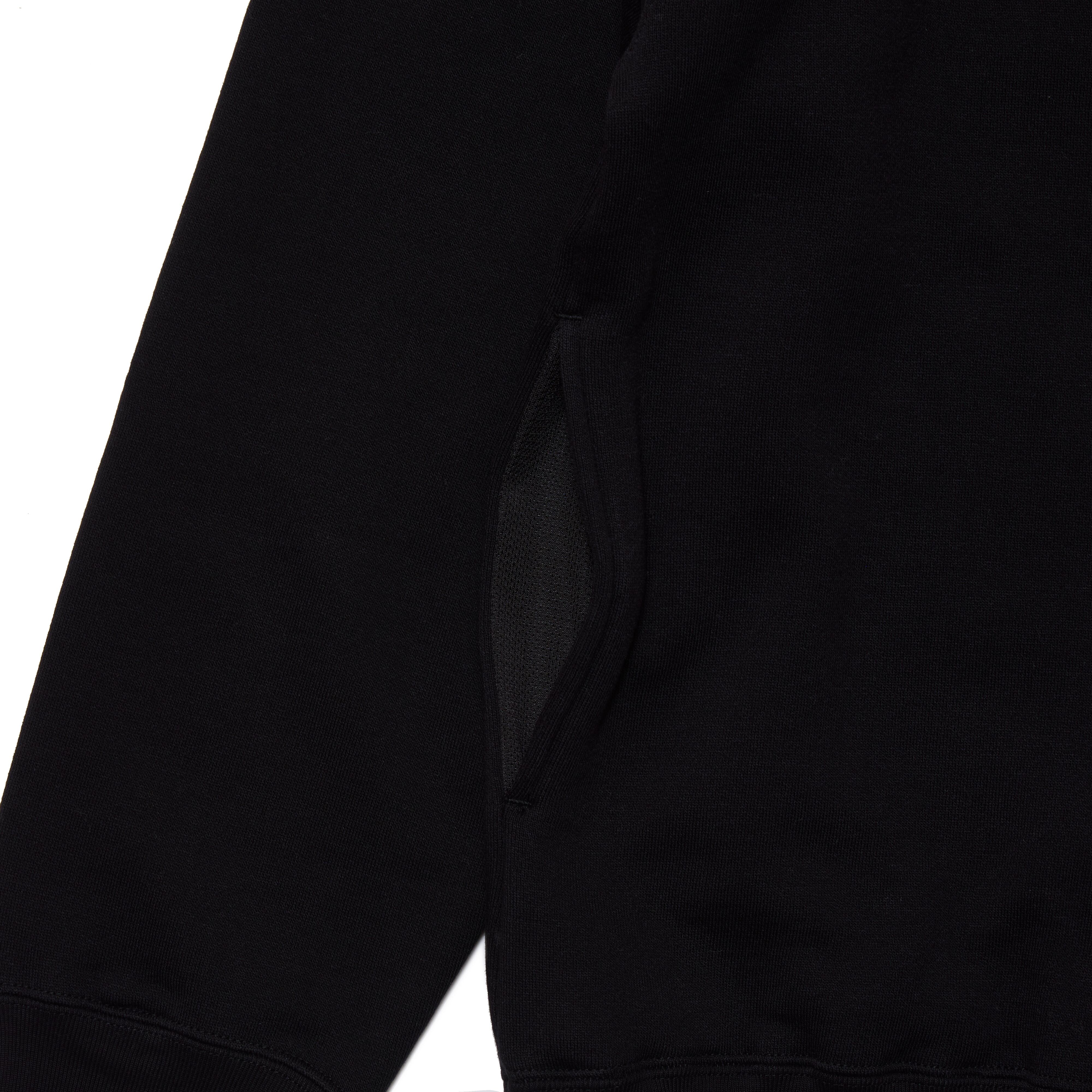SO ORIGINAL SNAP PULLOVER SWEAT (BLACK) | SO SHOP & HOSTEL NAKAMEGURO
