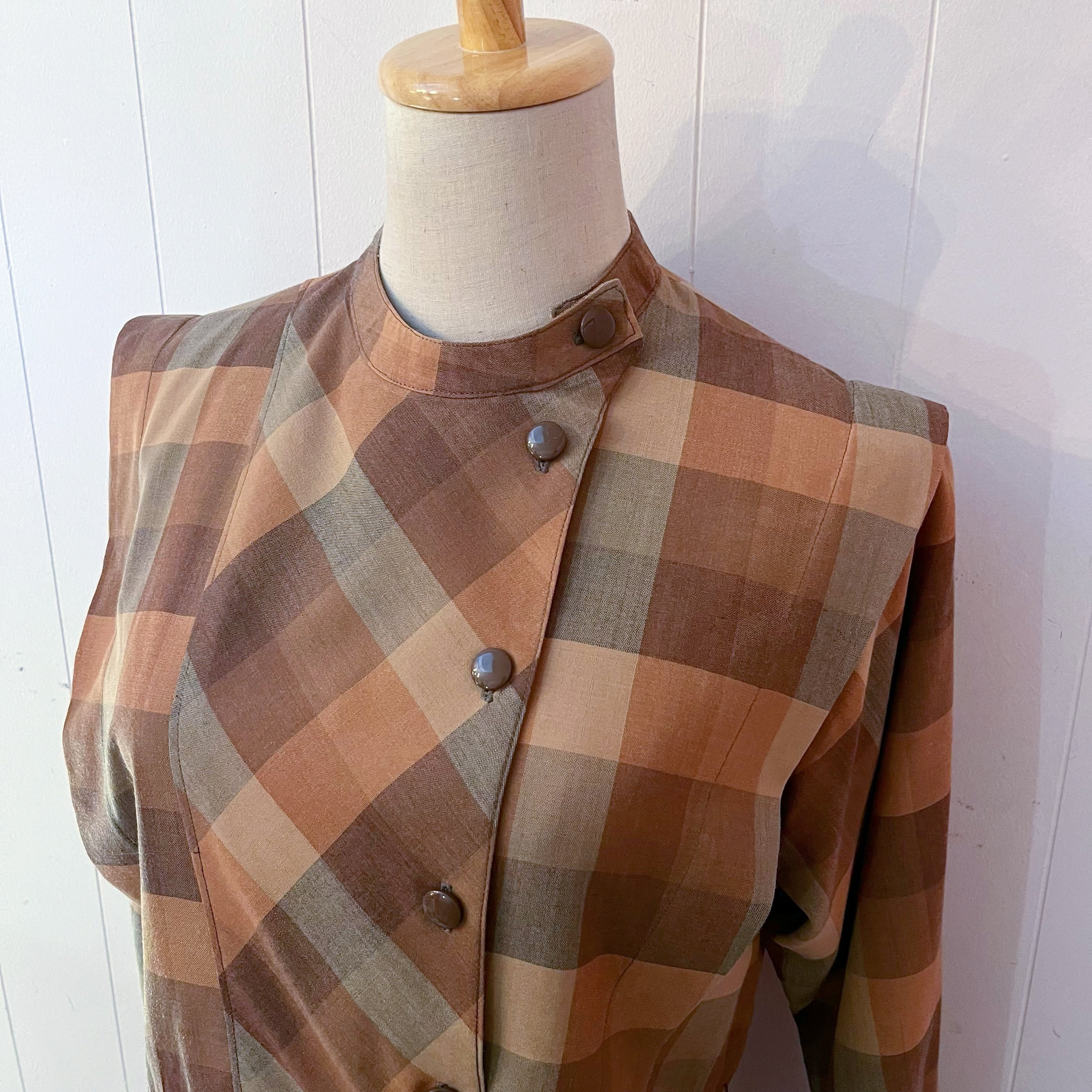 block check asymmetry button one-piece