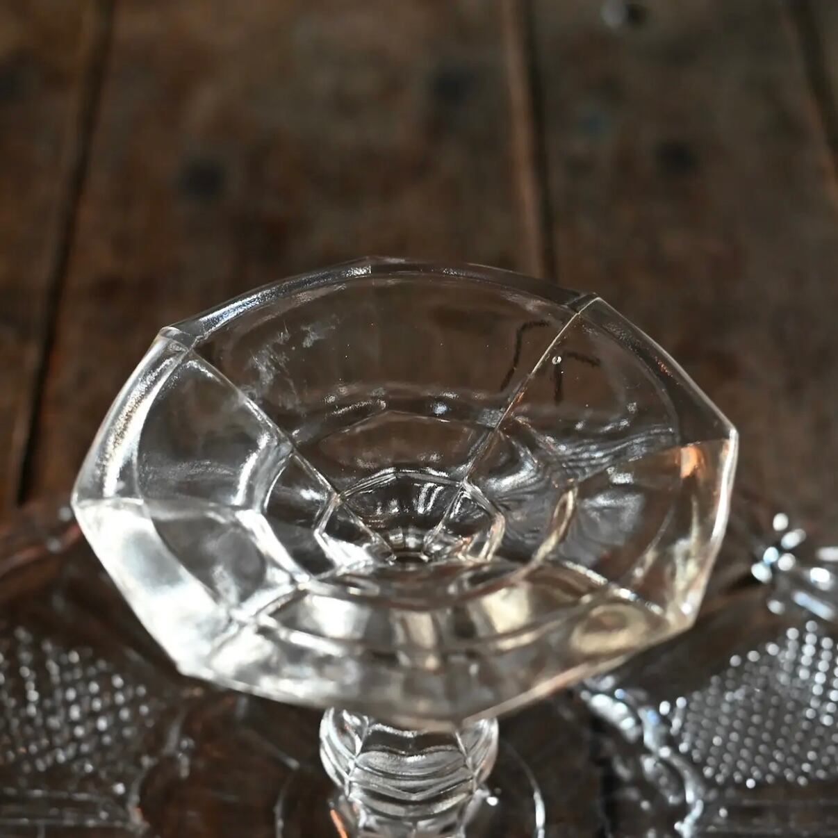 Compote / コンポート〈ケーキスタンド・食器・プレスガラス・店舗什器