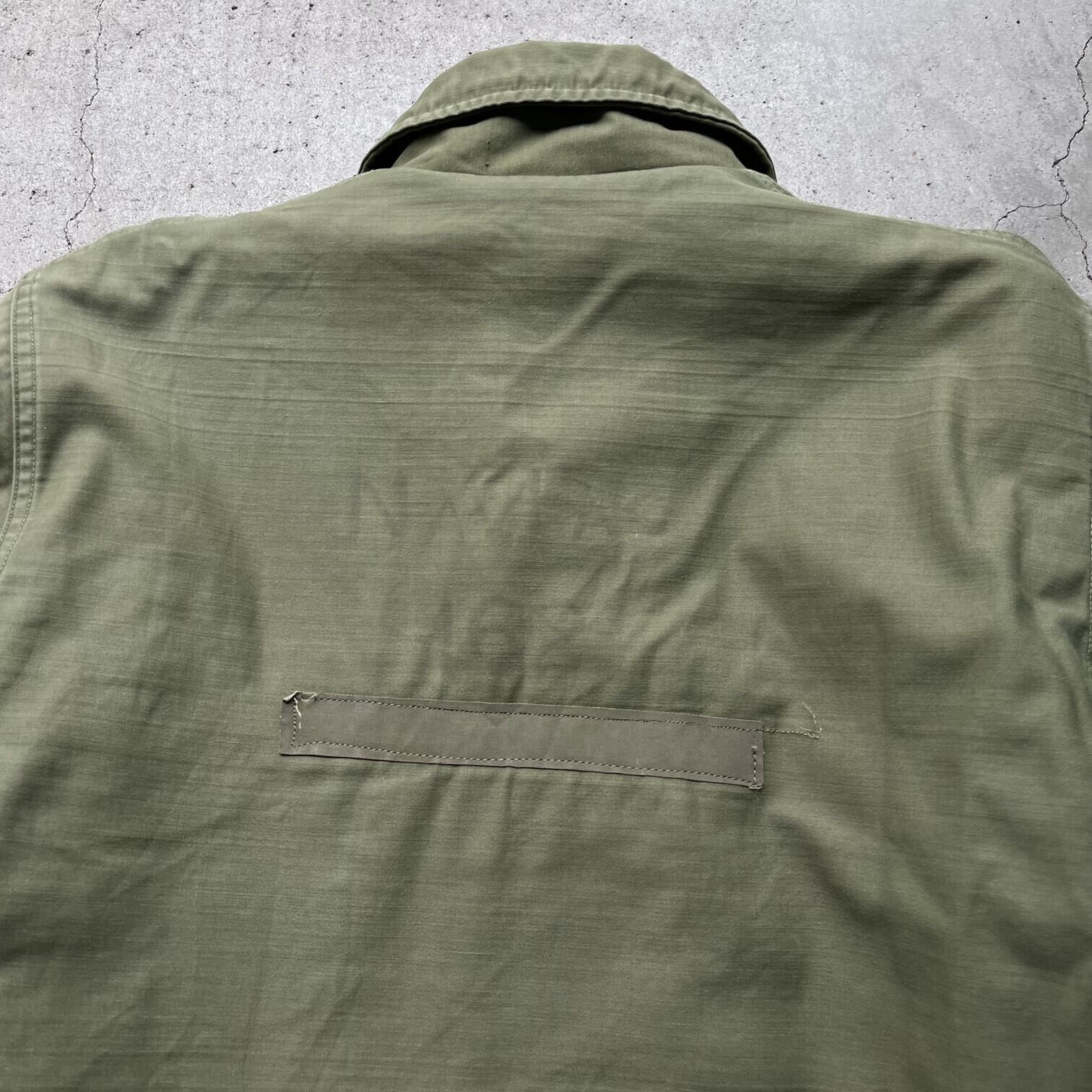68年納品 米軍実品 U.S.NAVY A-2 デッキジャケット MEDIUM 古着 60S 60